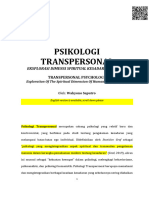 Psikologi Transpersonal