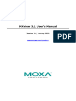 Moxa Mxview Series Manual v1.4