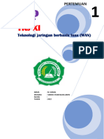 TKJ Xi: Teknologi Jaringan Berbasis Luas (WAN)