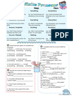 Indefinite Pronouns