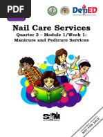 Q3 Nail Care Services 9 Module 1