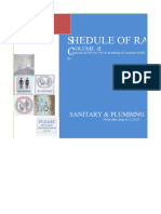 Schedule of Rates Sanitary and Plumbing Works Vol II 2017