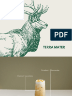 Terra Mater Menu