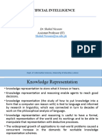 Lecture#6 - Knowledge Representation