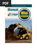 Manual de Minicargador