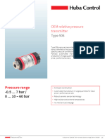 506 Pressure Sensor