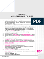 Cell-The Unit of Life: Chapter-08