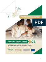 FR - TM2 - Descripteurs Niveau - ACQF - WEB