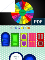 Spinning Wheel Pick A Door Mystery Merge