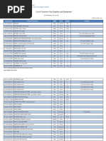 List of Common-Use Supplies and Equipment: Procurement Service Philippine Government Electronic Procurement System