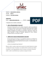 Examen Final Financiamiento Comercial 1