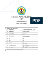 MODUL AJAR Keteladanan Nabi Luth As