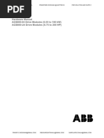 Abb Acs 800-04 Hardware Manual