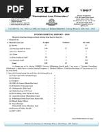 Synod Hospital Report - 2024: Motto: Thupui Innghahna