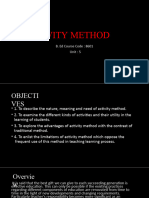 Unit 5 Activity Method