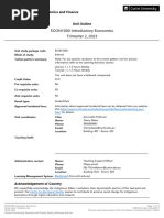 ECON1000 Introductory Economics Trimester 2 2023 Dubai Intern'l Academic City INT