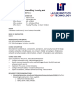 CCNA 3 - Enterprise Networking, Security, and Automation (ITCC A1)