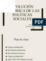 Evolucion Histórica de Las Políticas Sociales 2024