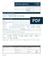 Curro Online Application Form 2020 - 01