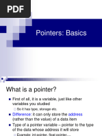 Pointers: Basics