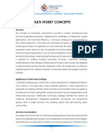 Chapter 9a - Multi-Storey Concepts