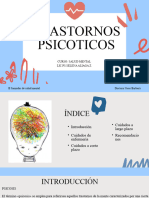 Cuidados de Enfermeria en Tras - Psicoticos