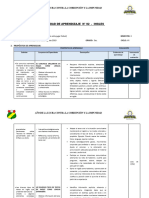 Unidad de Aprendizaje Ingles 5º - 2019