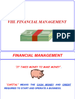 Ece 570 Financial Management Tobb 23.11.2020