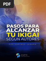 Pasos para Alcanzar TU IKIGAI Segun Autores