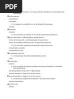 Examen Teoria Microeconomica