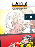 Novedades Agosto 2024