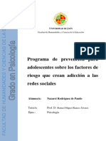 Rodríguez - de Pando - Nazaret - TFG - Grado Psicología - Nazaret Rodriguez de Pando