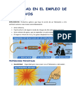 Seguridad en El Empleo de Explosivos