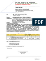 6.0 Requerimiento #3 - Tuberia