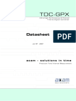 DB GPX en