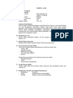 Contoh Format RPP - Modul Ajar Biologi Fase F - Sel