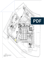 EL-0.101 Distribusi Jalur Kabel TM Semi Basement Master Plan R2-Model