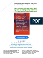 Get Asset Intelligence Through Integration and Interoperability and Contemporary Vibration Engineering Technologies Joseph Mathew Free All Chapters