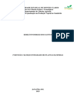 Revisão - Manejo Integrado de Plantas Daninhas - Edeilton Borges