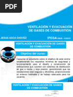 Ventilacion de Gas Natural - Ipega