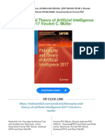 Get Philosophy and Theory of Artificial Intelligence 2017 Vincent C. Müller Free All Chapters