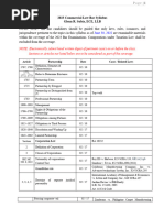 2023 Bar Com Syllabus