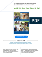 (PDF Download) Human Development A Life Span View Robert V. Kail Fulll Chapter