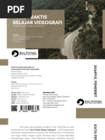 Modul Videografi - Continuity Dalam Pengambilan Gambar