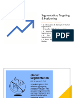 Unit 2 - Segmentation, Targeting, Positioning