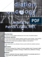 Radiation Oncology