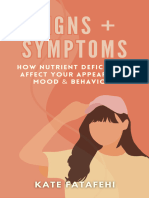 Signs Symptoms Ebook