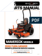 BBM Parts Manual Maverick 2024