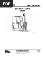 ERC/ERP16-20AAF (A814) Parts Manual: Yale Europe Materials Handling Limited