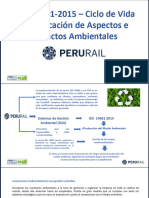 ISO 14001 - Ciclo de Vida Identificación de Aspectos e Impactos Ambientales